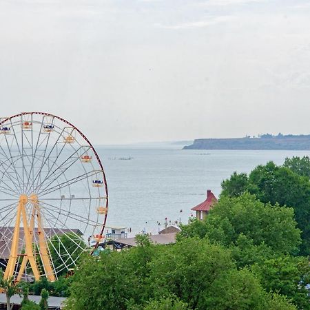 Hotel Atlantik Коблево Экстерьер фото