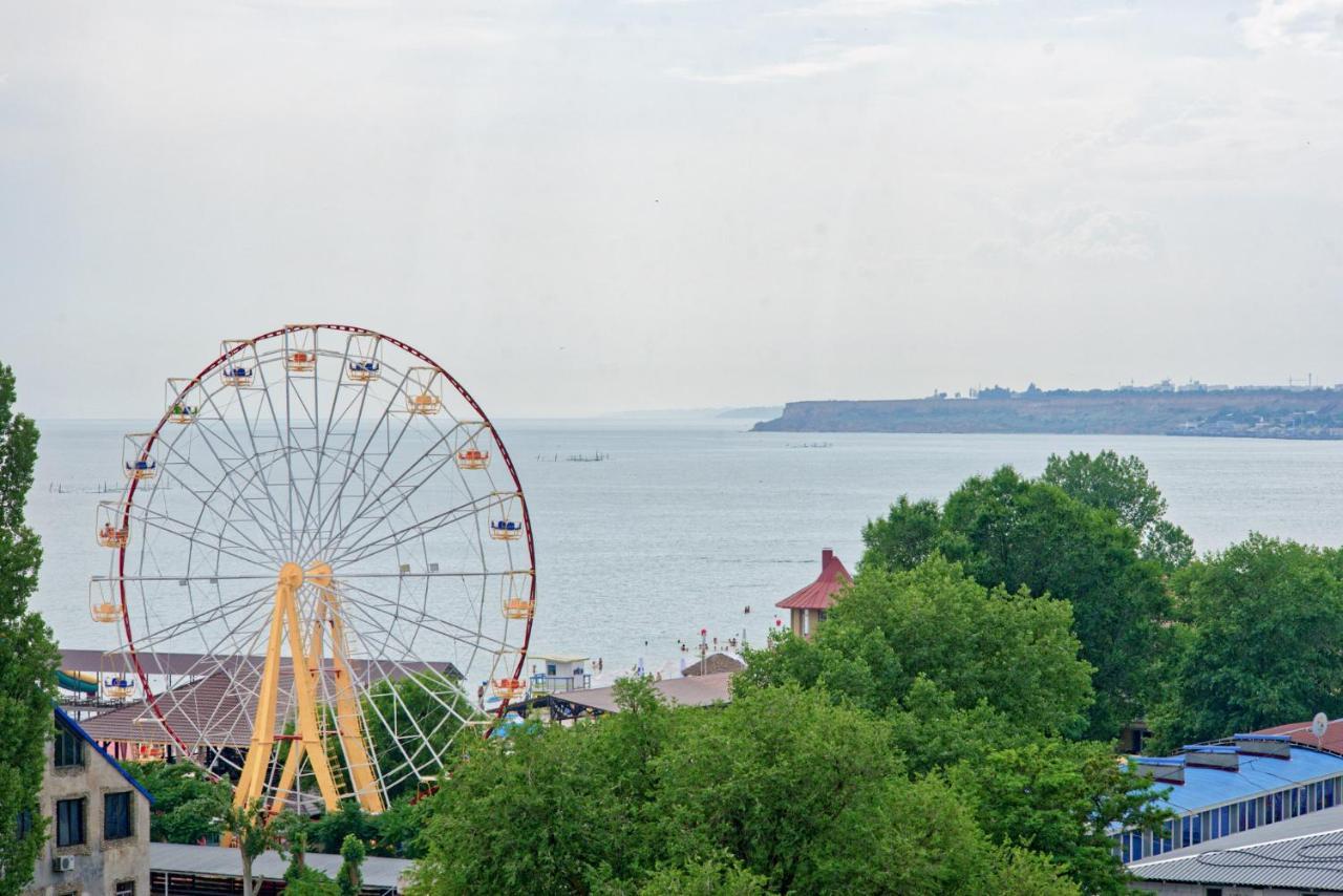 Hotel Atlantik Коблево Экстерьер фото