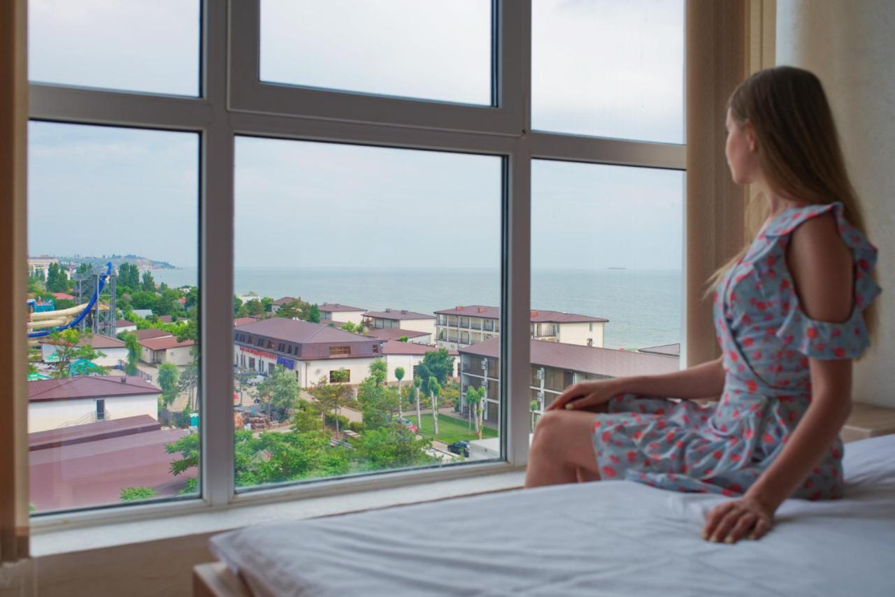 Hotel Atlantik Коблево Экстерьер фото