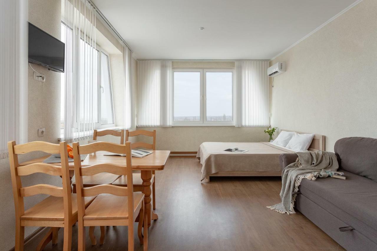Hotel Atlantik Коблево Экстерьер фото