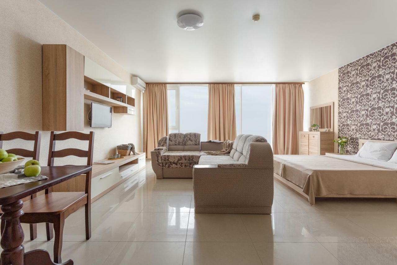 Hotel Atlantik Коблево Экстерьер фото