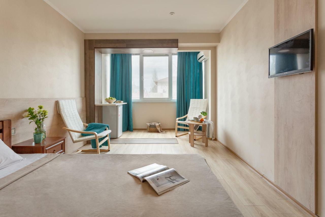 Hotel Atlantik Коблево Экстерьер фото