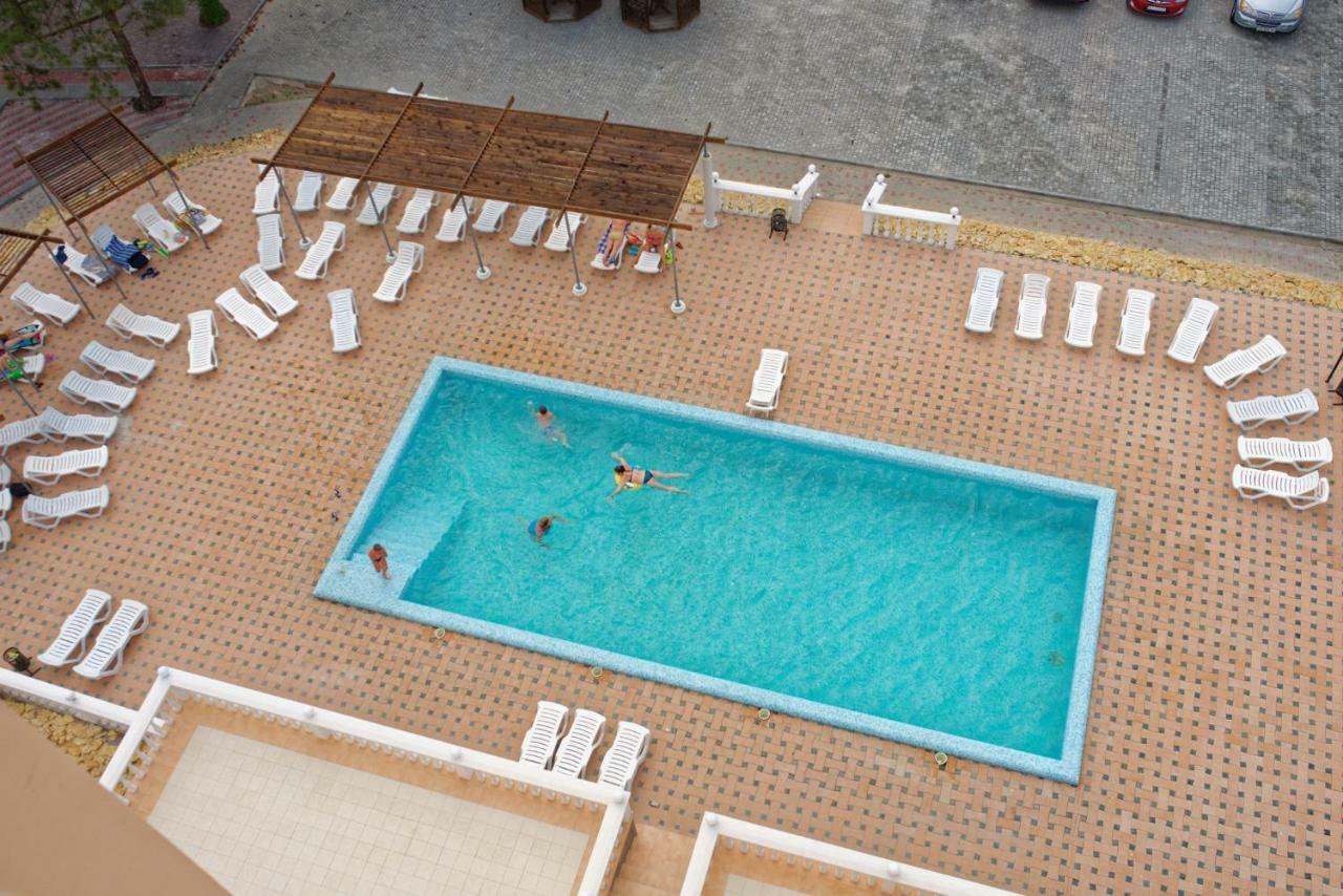 Hotel Atlantik Коблево Экстерьер фото