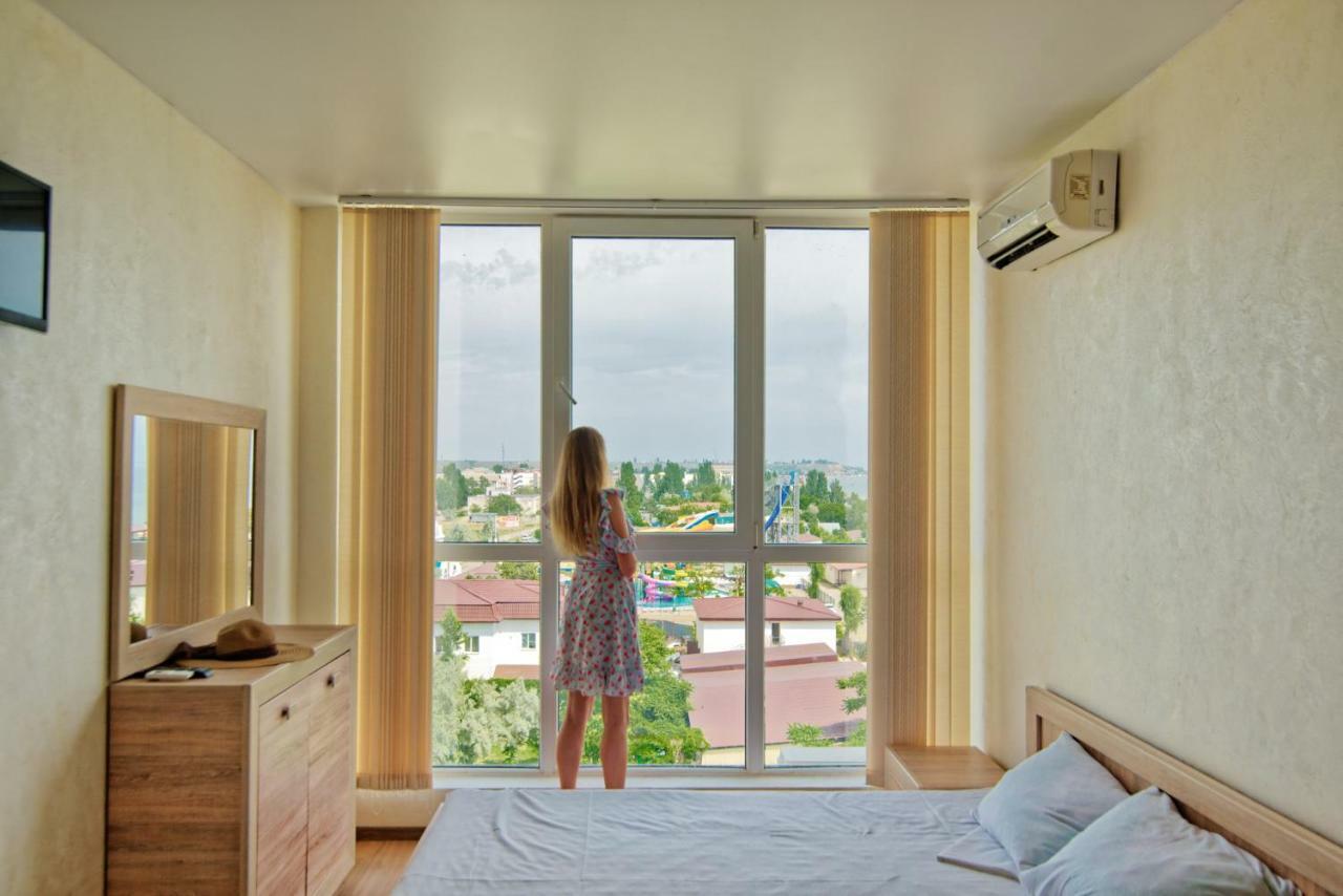Hotel Atlantik Коблево Экстерьер фото