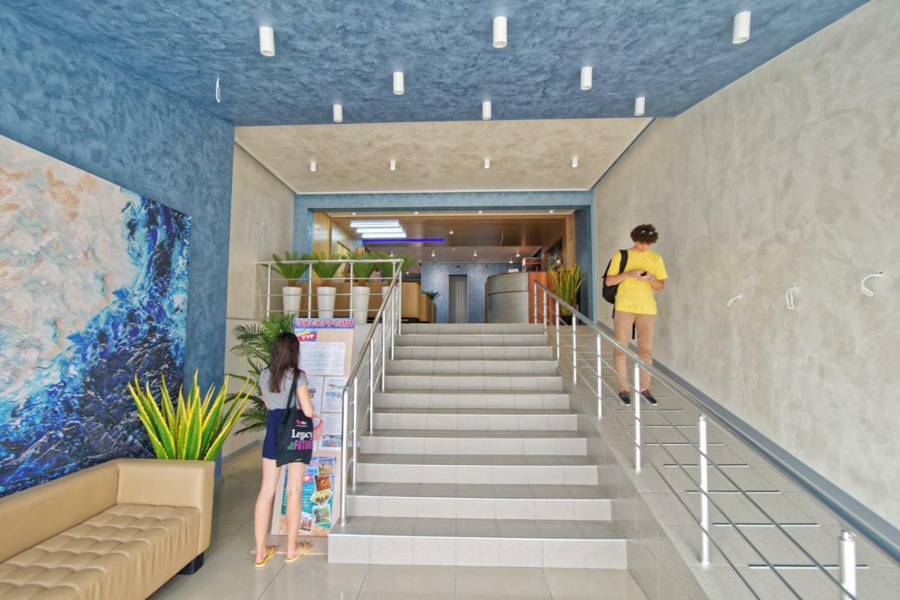 Hotel Atlantik Коблево Экстерьер фото