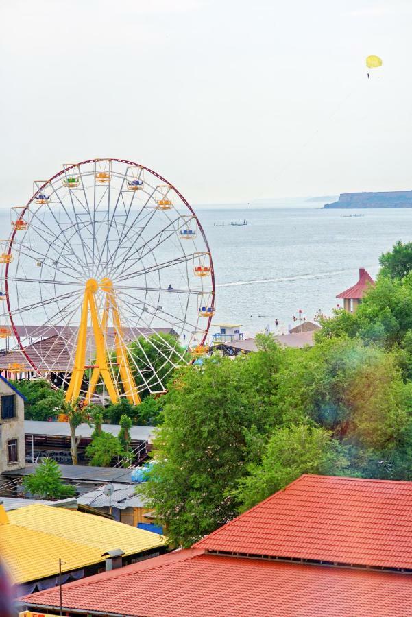 Hotel Atlantik Коблево Экстерьер фото