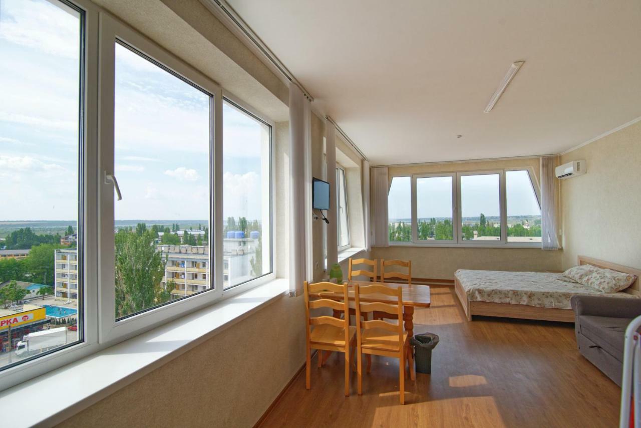 Hotel Atlantik Коблево Экстерьер фото