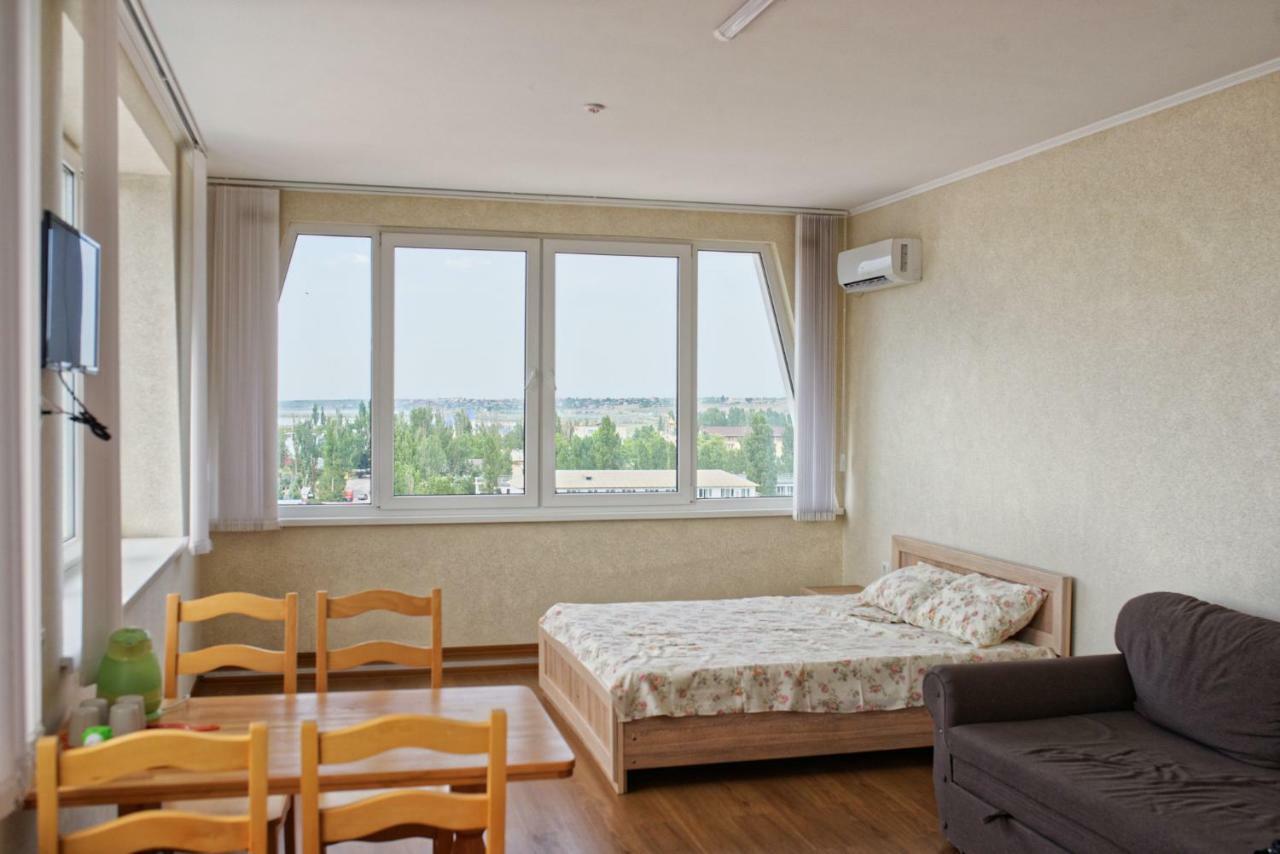 Hotel Atlantik Коблево Экстерьер фото
