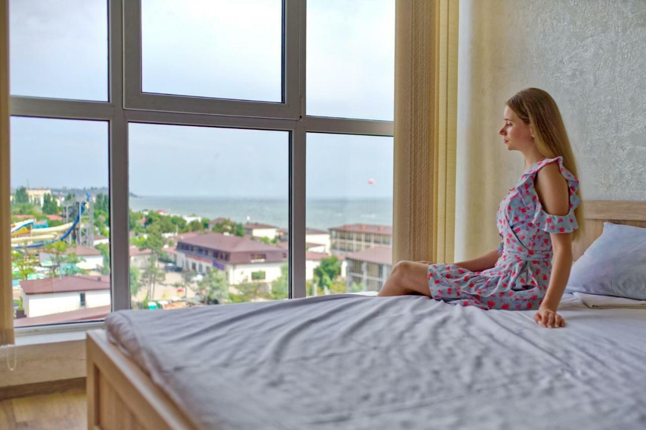 Hotel Atlantik Коблево Экстерьер фото
